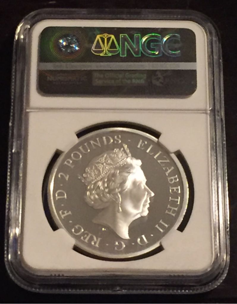 2017 Britannia  coin collectible - Main Image 2
