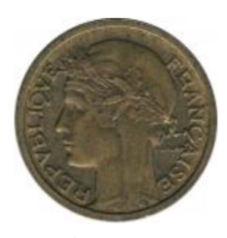 France 1 Franc  coin collectible - Main Image 2