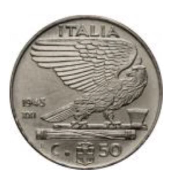 Italy 50 Centesimi  coin collectible - Main Image 2