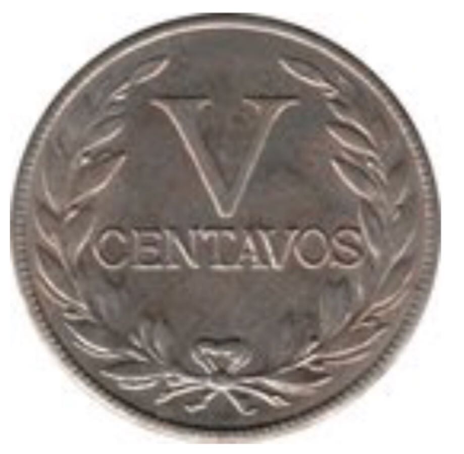 Colombia 5 Centavos coin collectible - Main Image 2