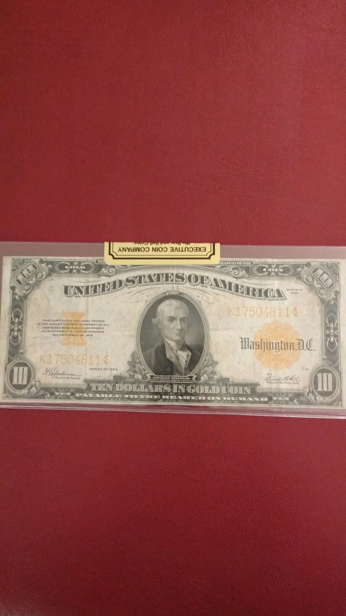 .01 Centavo De Dólar