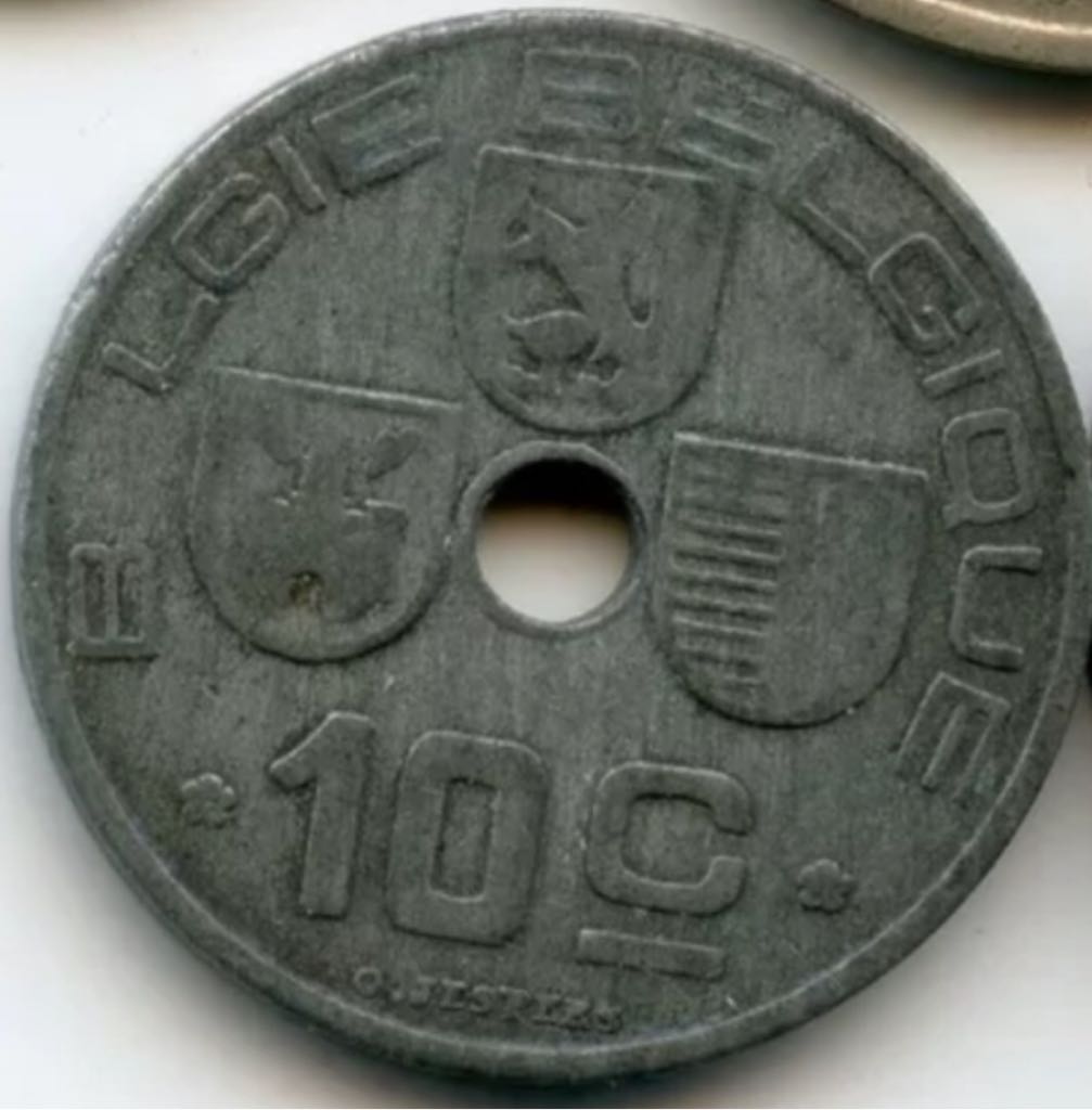 Belgium 10 Centimes  coin collectible - Main Image 2