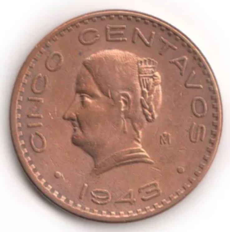 .5 Centavos De Dólar
