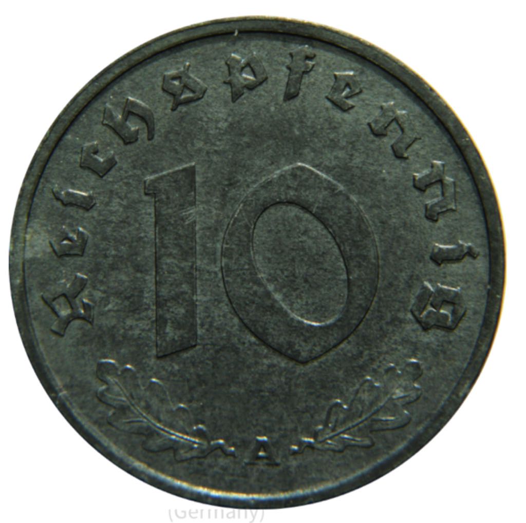 Germany 10 Reichspfennig  coin collectible - Main Image 2