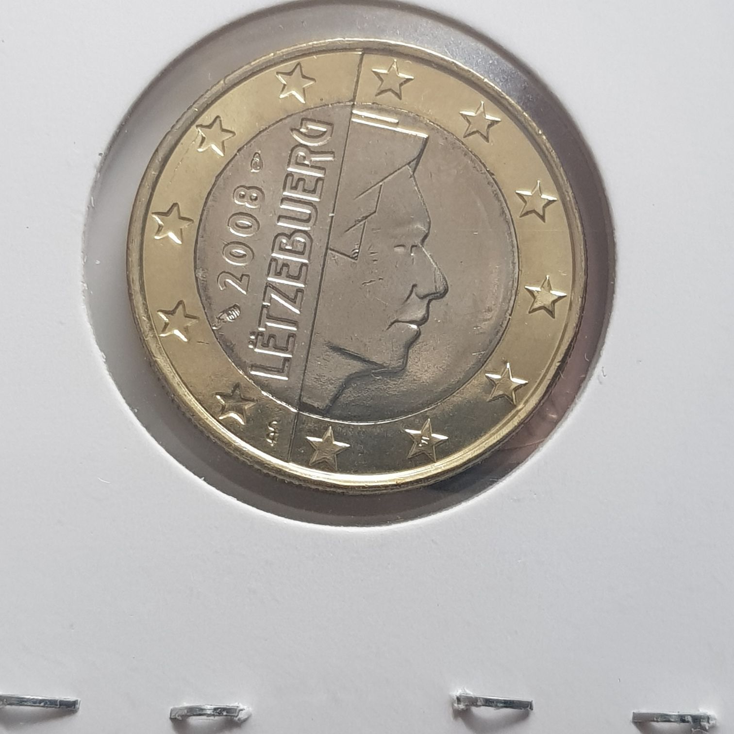 1 Euro  coin collectible - Main Image 2