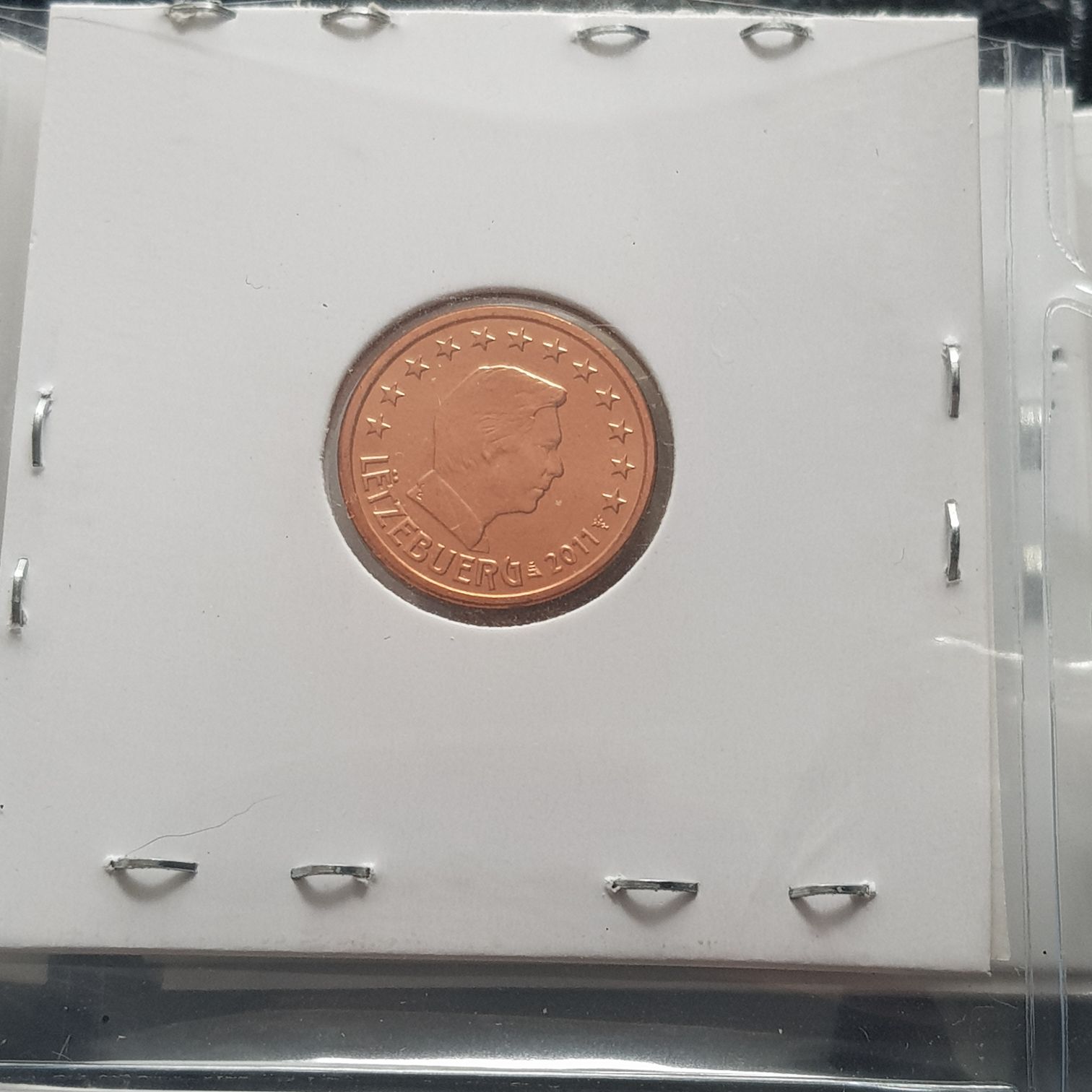 .01 Centavo De Euro  coin collectible - Main Image 2