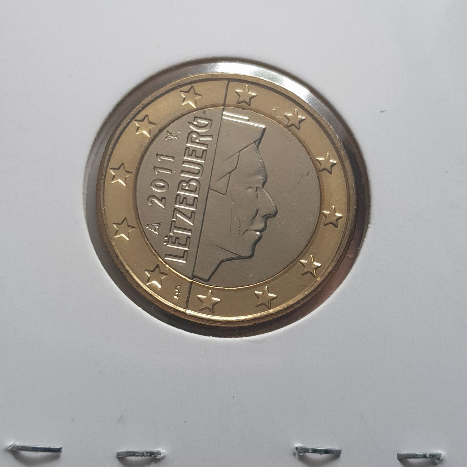 1 Euro  coin collectible - Main Image 2