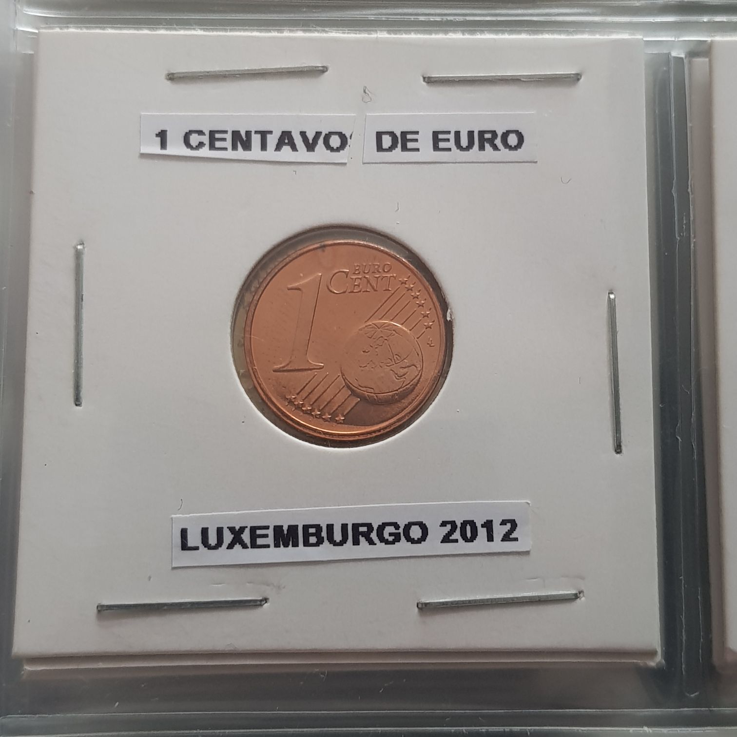 .01 Centavo De Euro