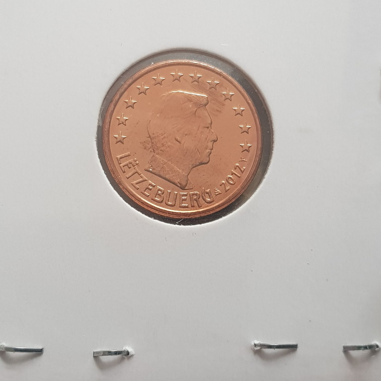 .01 Centavo De Euro  coin collectible - Main Image 2