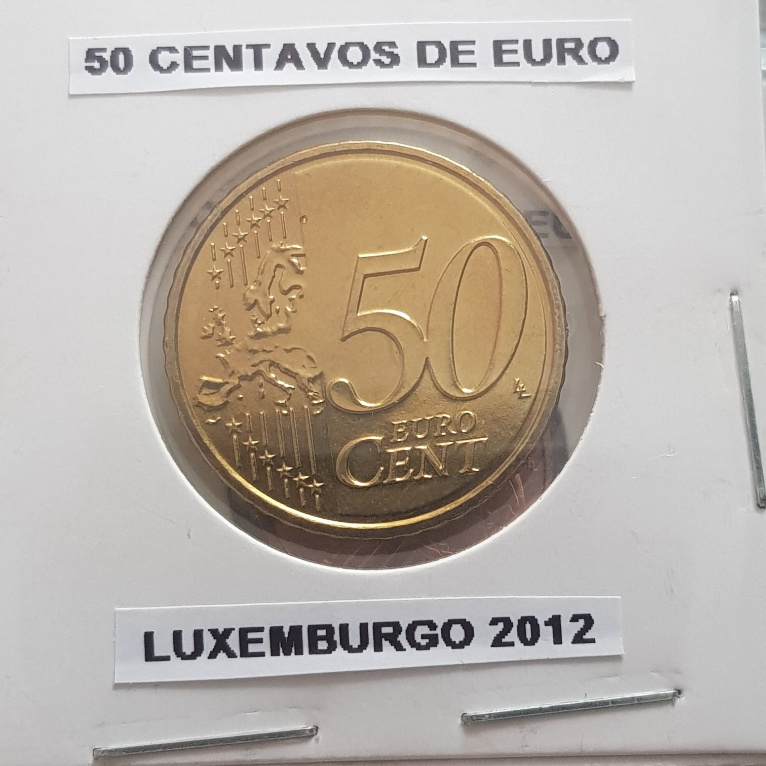 .5 Centavos De Dólar