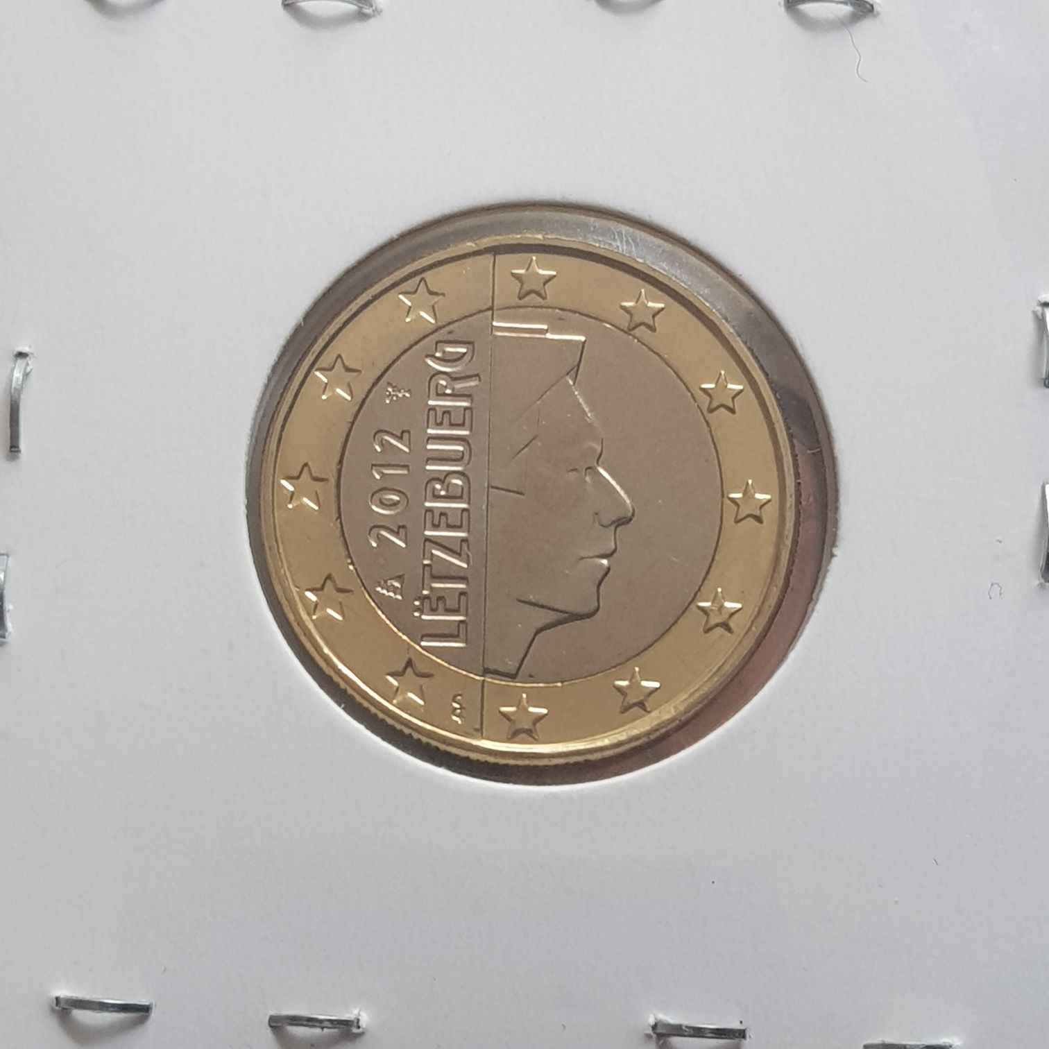 1 Euro  coin collectible - Main Image 2