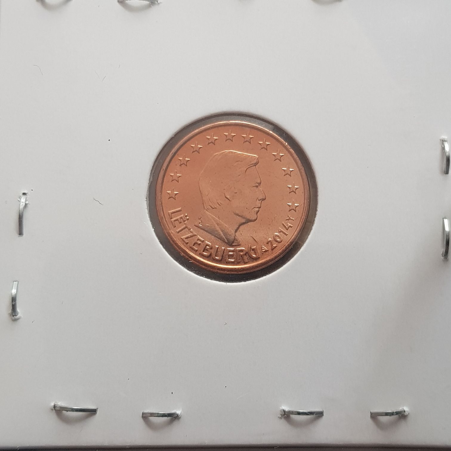 .01 Centavo De Euro  coin collectible - Main Image 2