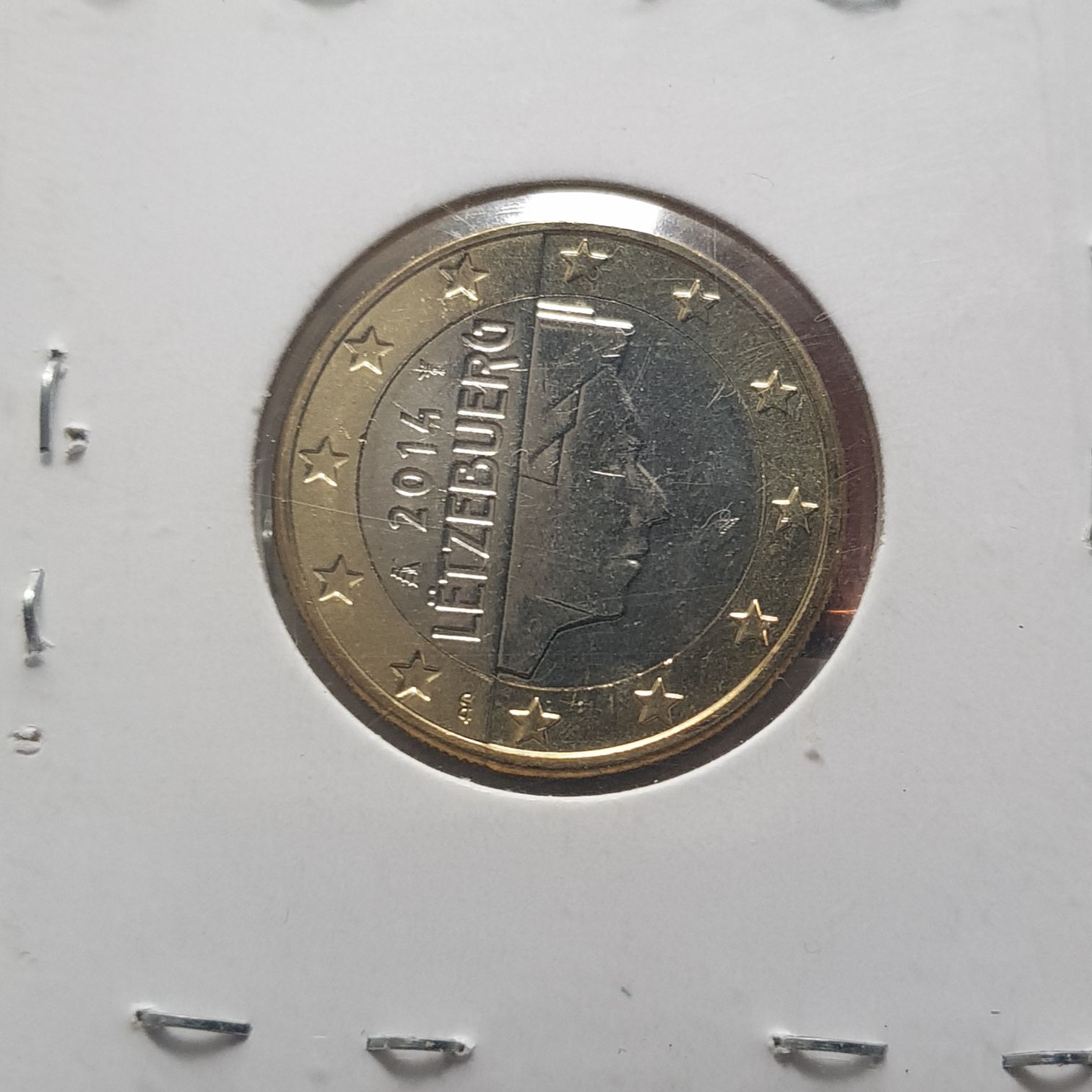 1 Euro  coin collectible - Main Image 2
