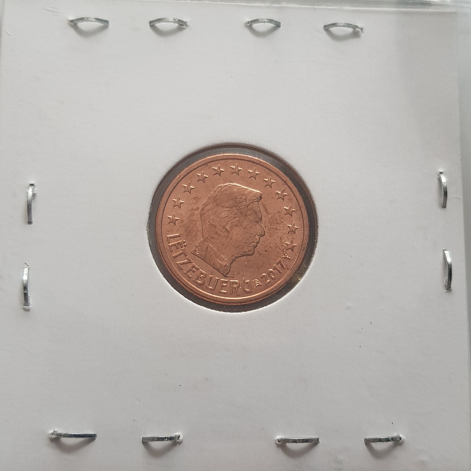 .01 Centavo De Euro  coin collectible - Main Image 2