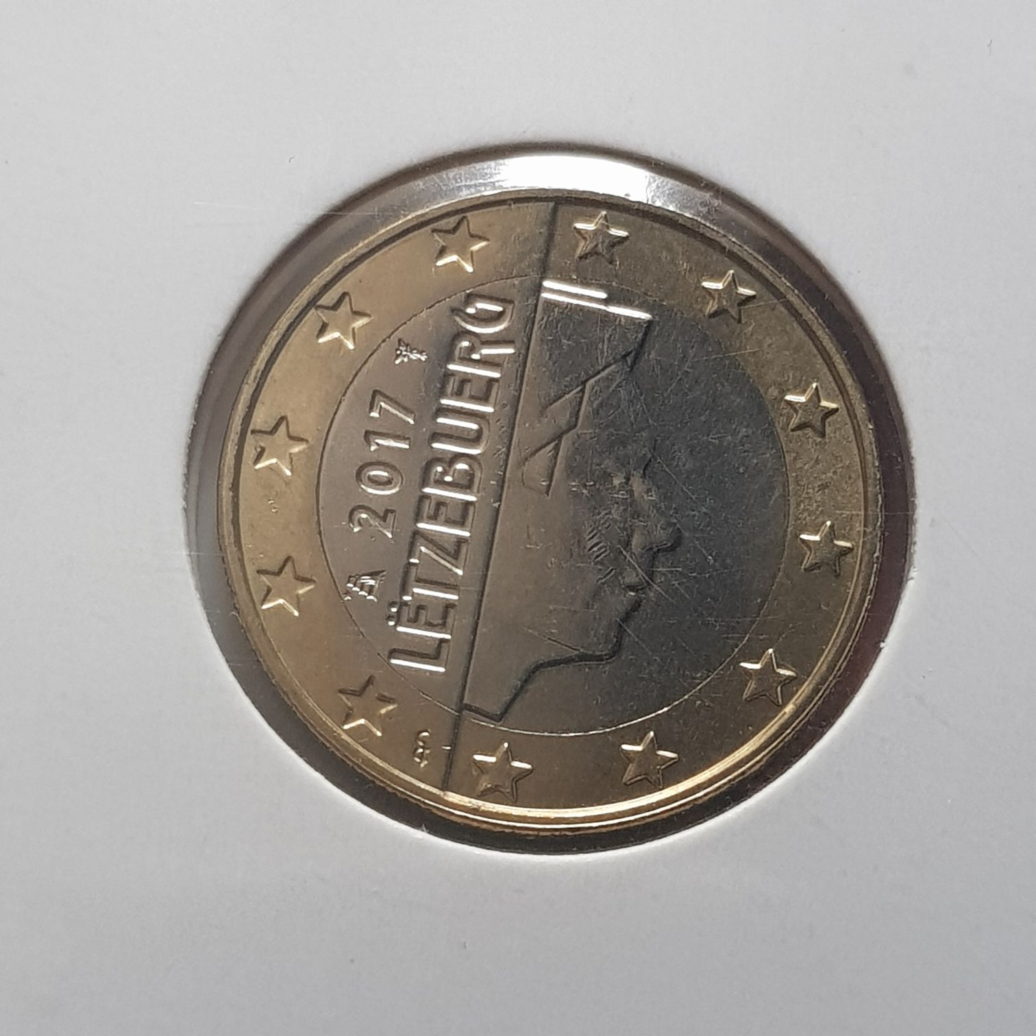 1 Euro  coin collectible - Main Image 2