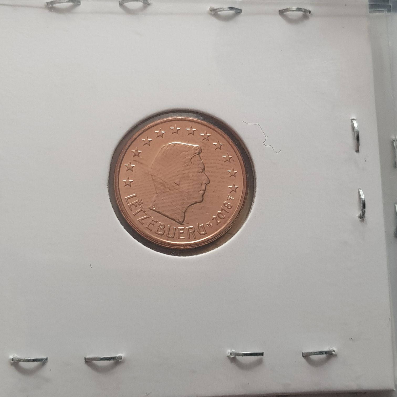 .01 Centavo De Euro  coin collectible - Main Image 2