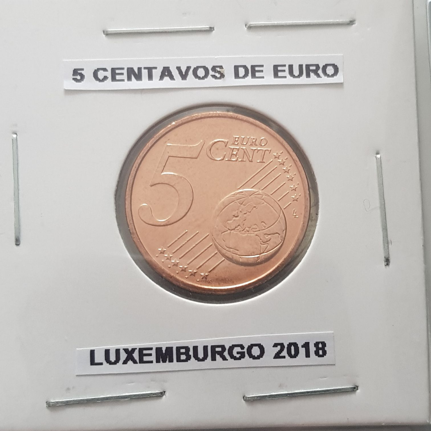 .05 Centavos De Euro coin collectible - Main Image 1