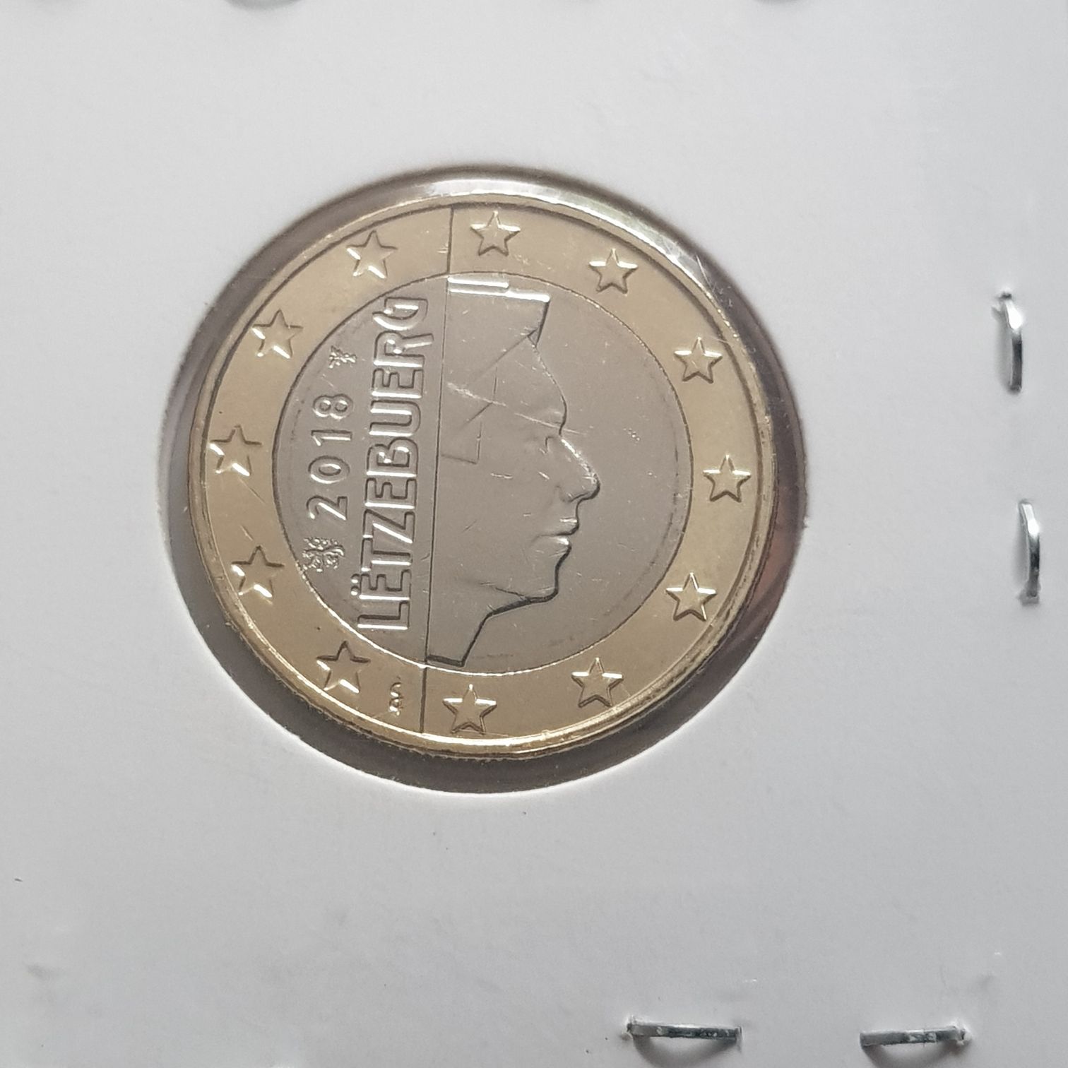 1 Euro  coin collectible - Main Image 2