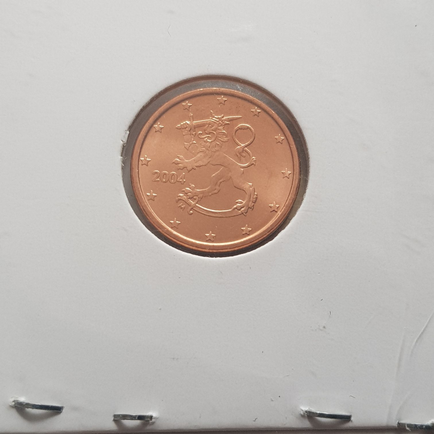 .01 Centavo De Euro  coin collectible - Main Image 2