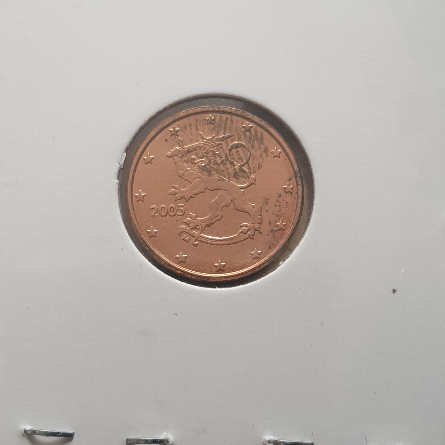 .01 Centavo De Euro  coin collectible - Main Image 2