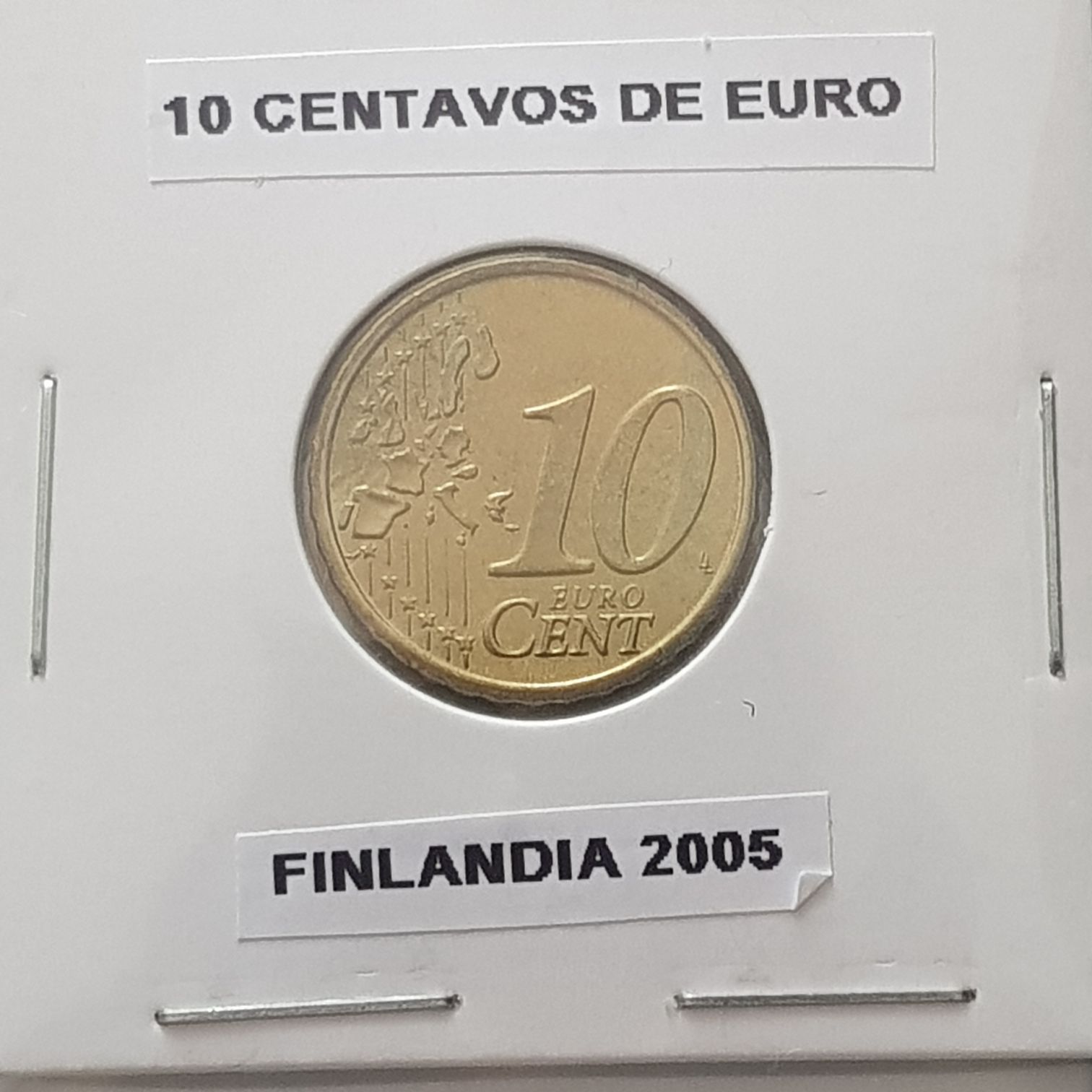 .01 Centavo De Euro