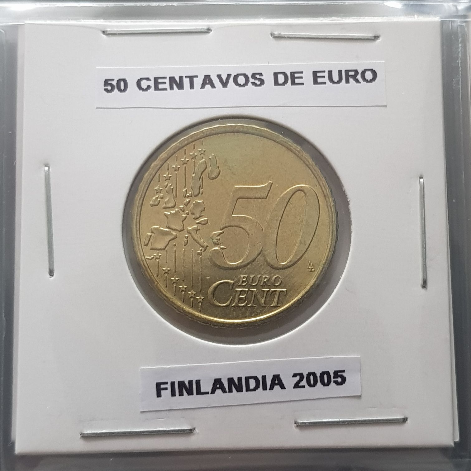 .05 Centavos De Dólar