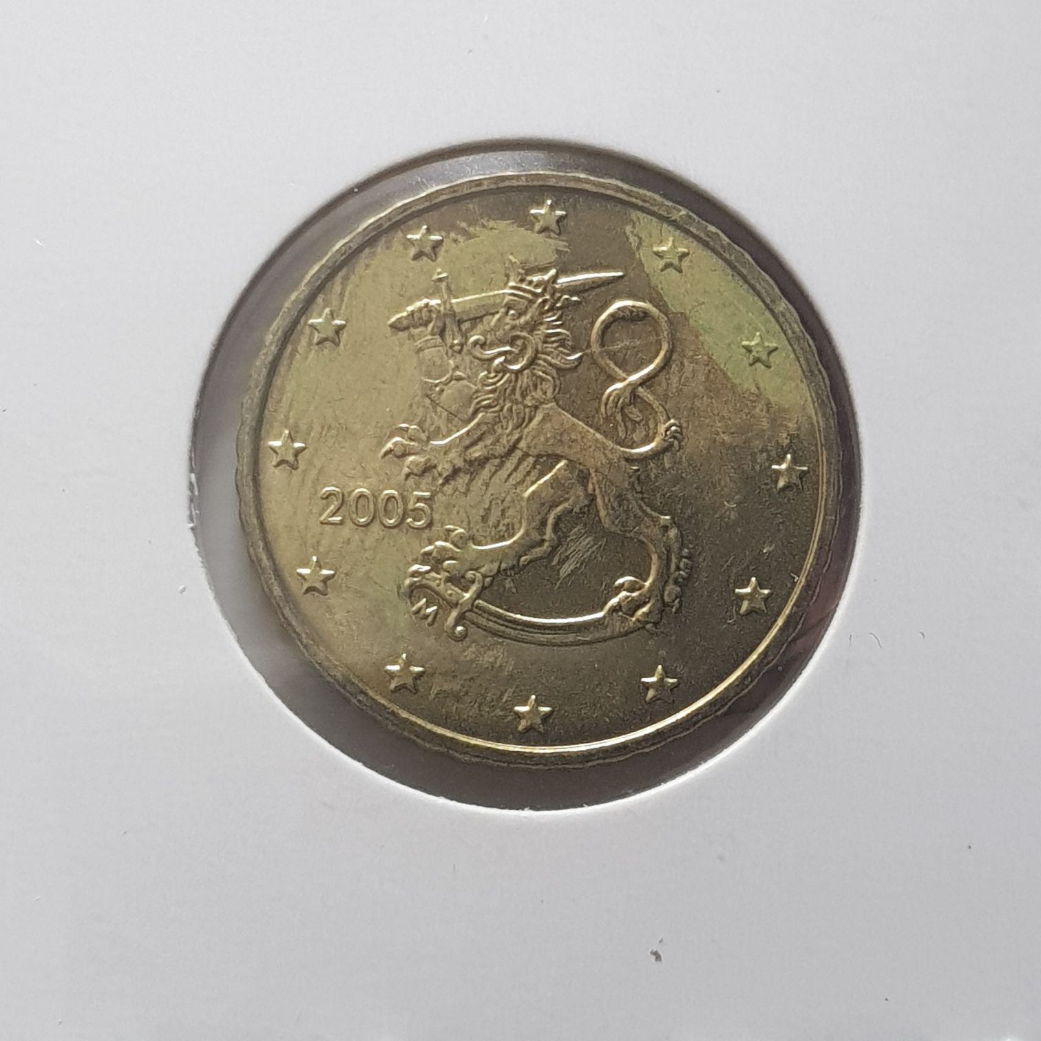 .5 Centavos De Euro  coin collectible - Main Image 2