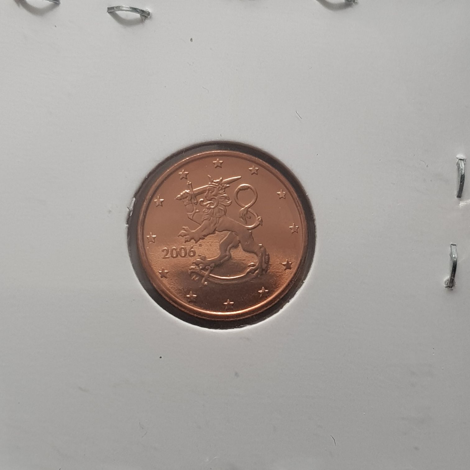 .01 Centavo De Euro  coin collectible - Main Image 2