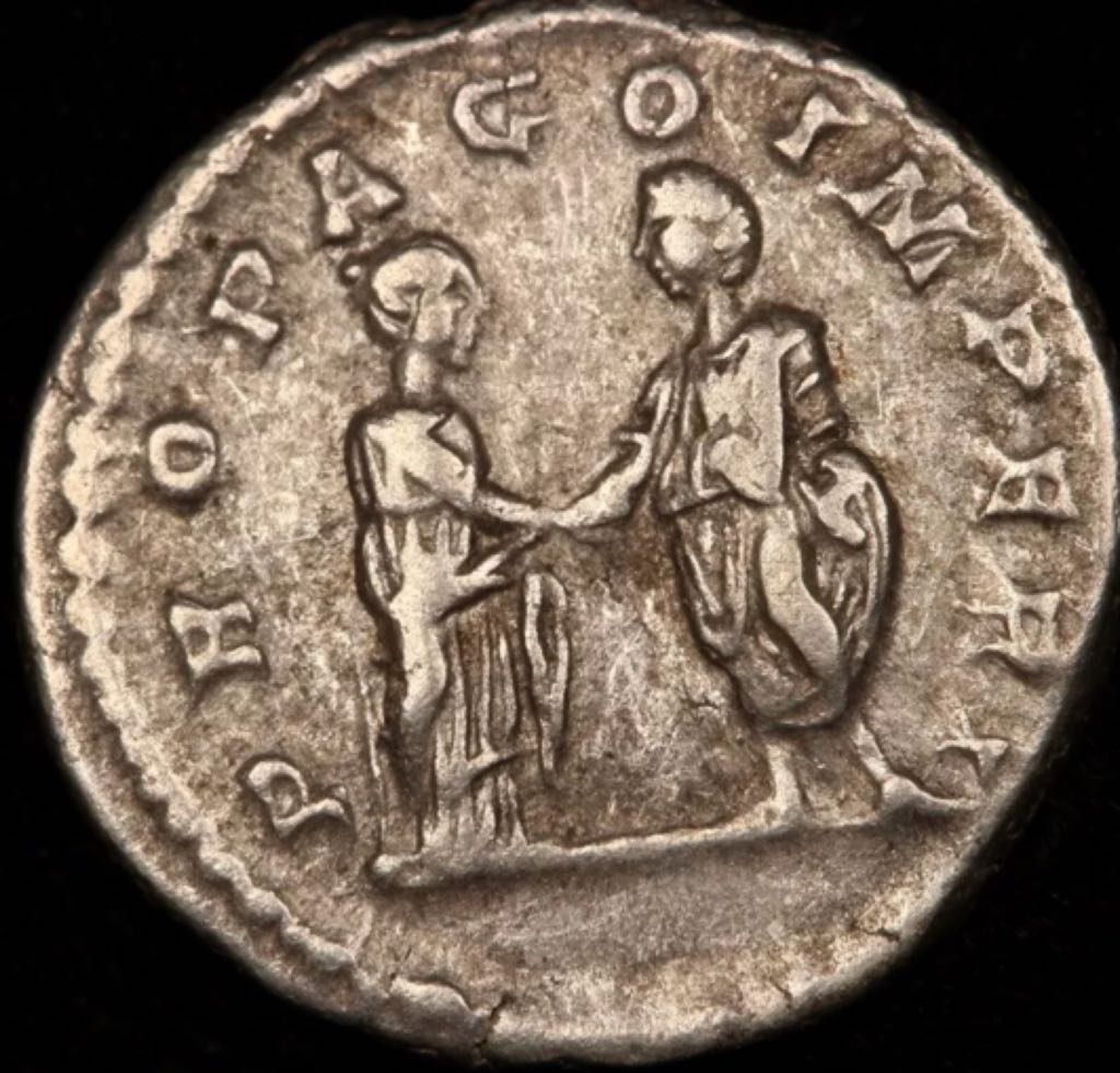 Plautilla Denarius (2)  coin collectible - Main Image 2