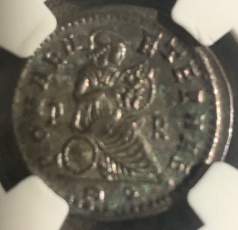 Constantine I Centenionalis AE3 (NGC) (6)  coin collectible - Main Image 2