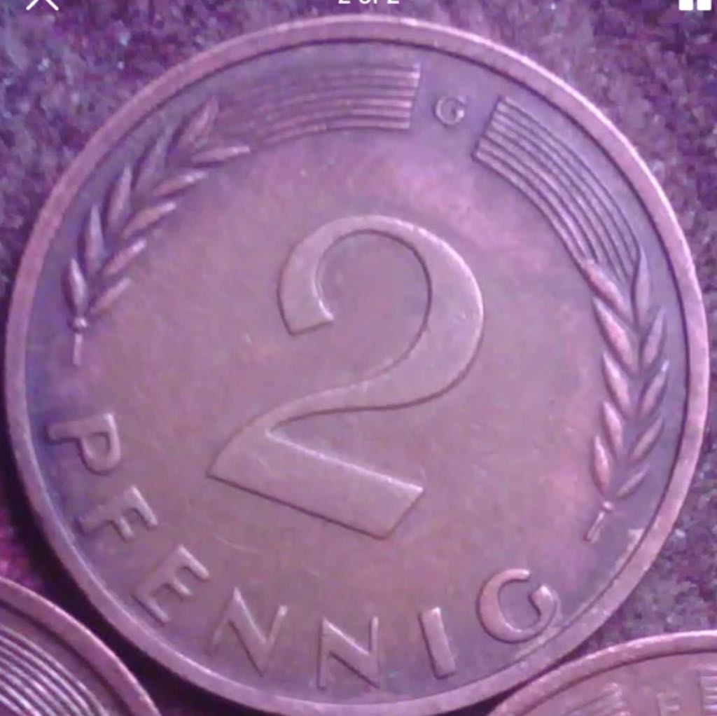 Germany 2 Pfennig 1950  coin collectible - Main Image 2