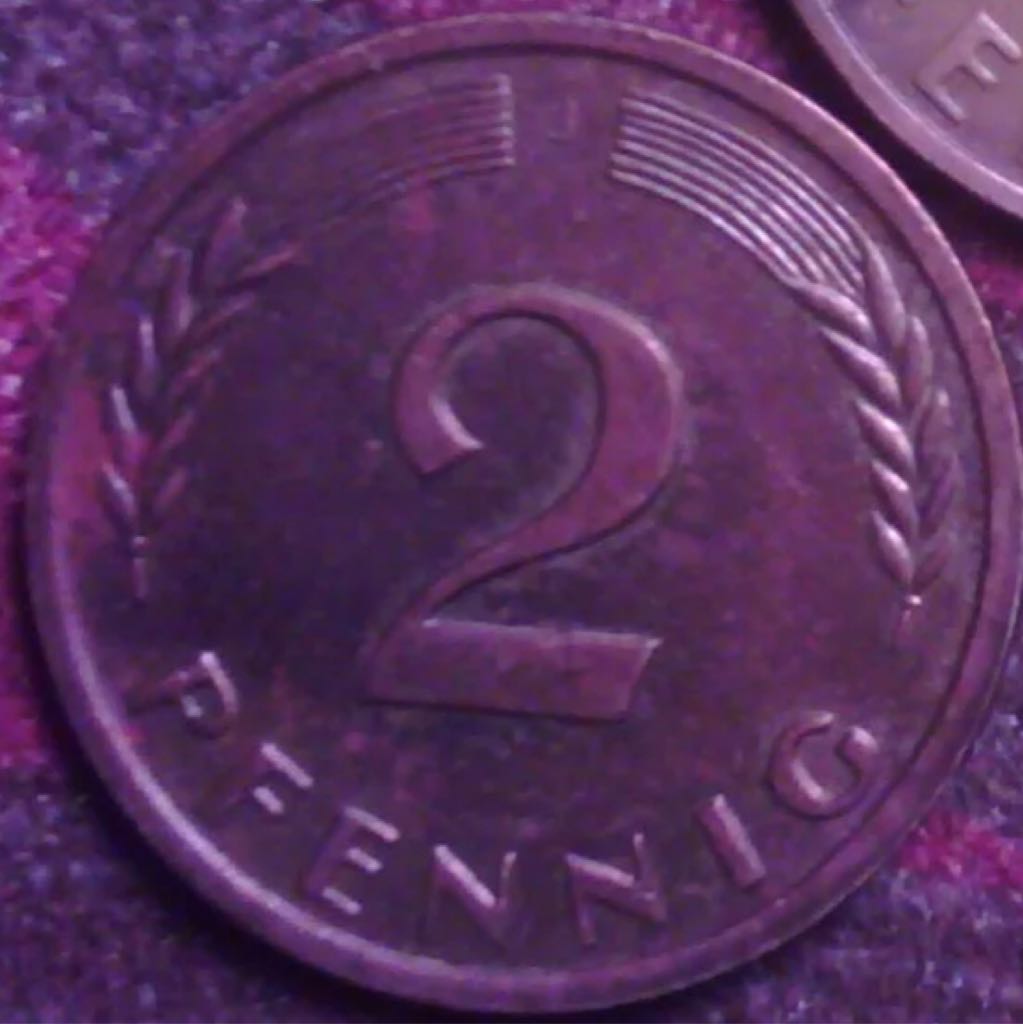 Germany 2 Pfennig 1965 coin collectible - Main Image 2