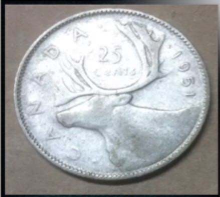 Canada Quarter  coin collectible - Main Image 2