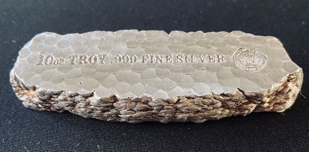 Scottsdale Mint 10oz “Silver Nugget” Bar  coin collectible - Main Image 3
