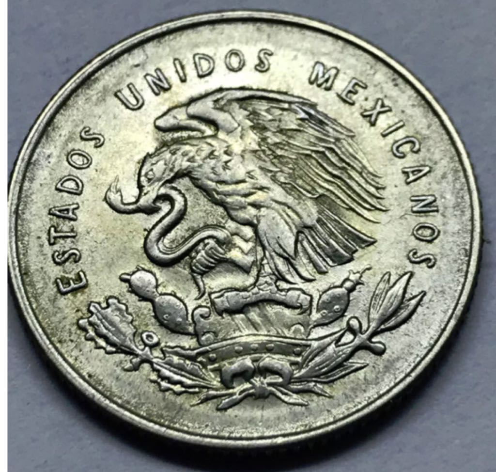 Mexico 25 Centavos  coin collectible - Main Image 2