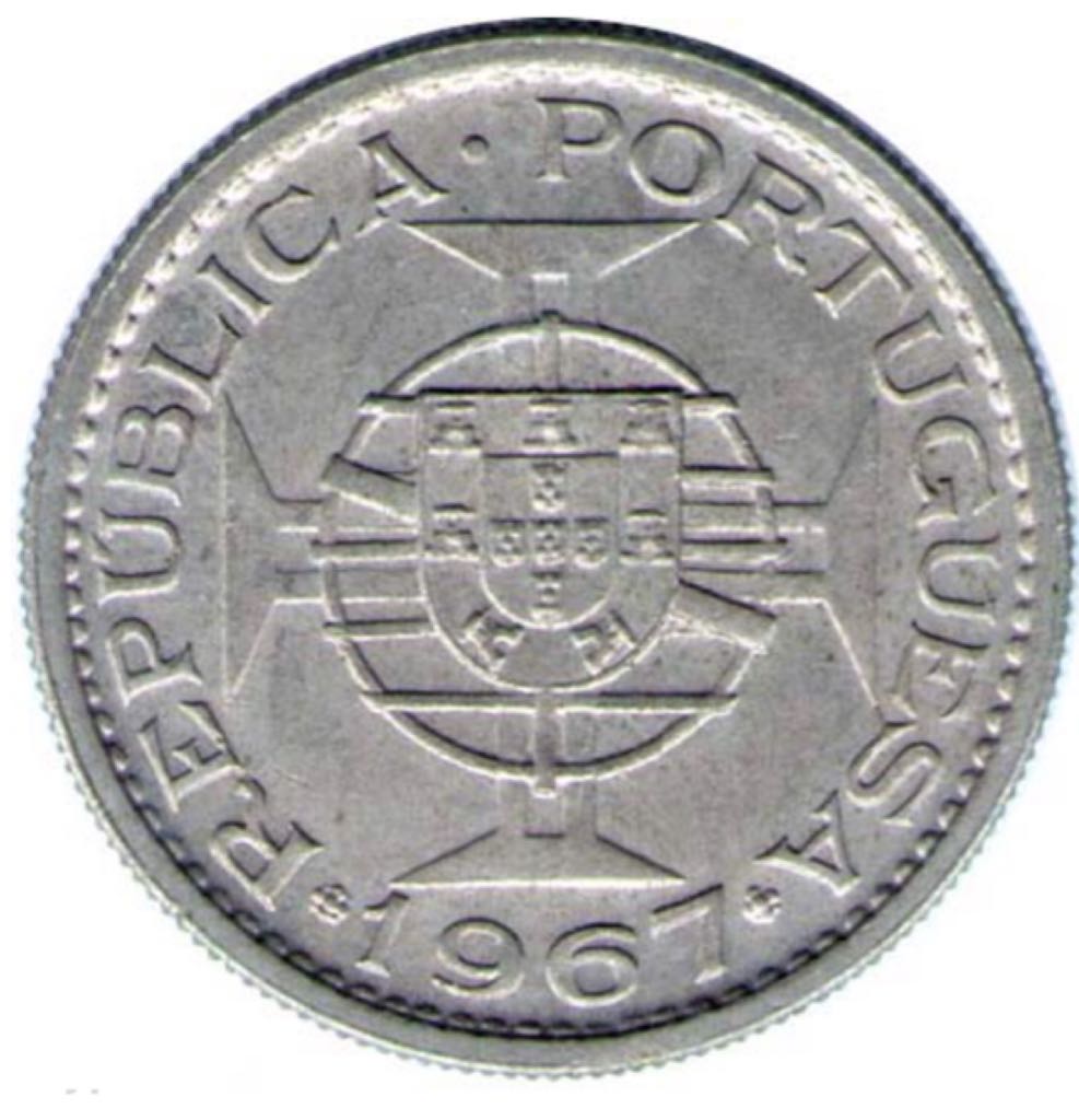 Angola 2.5 Escudos  coin collectible - Main Image 2