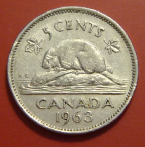 Canada 5 Cents  coin collectible - Main Image 2