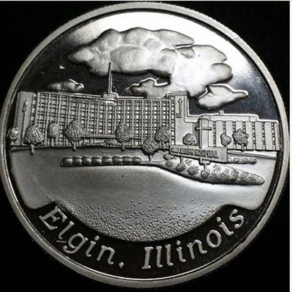 1902 Saint Joseph Medal 1oz Silver  coin collectible - Main Image 2