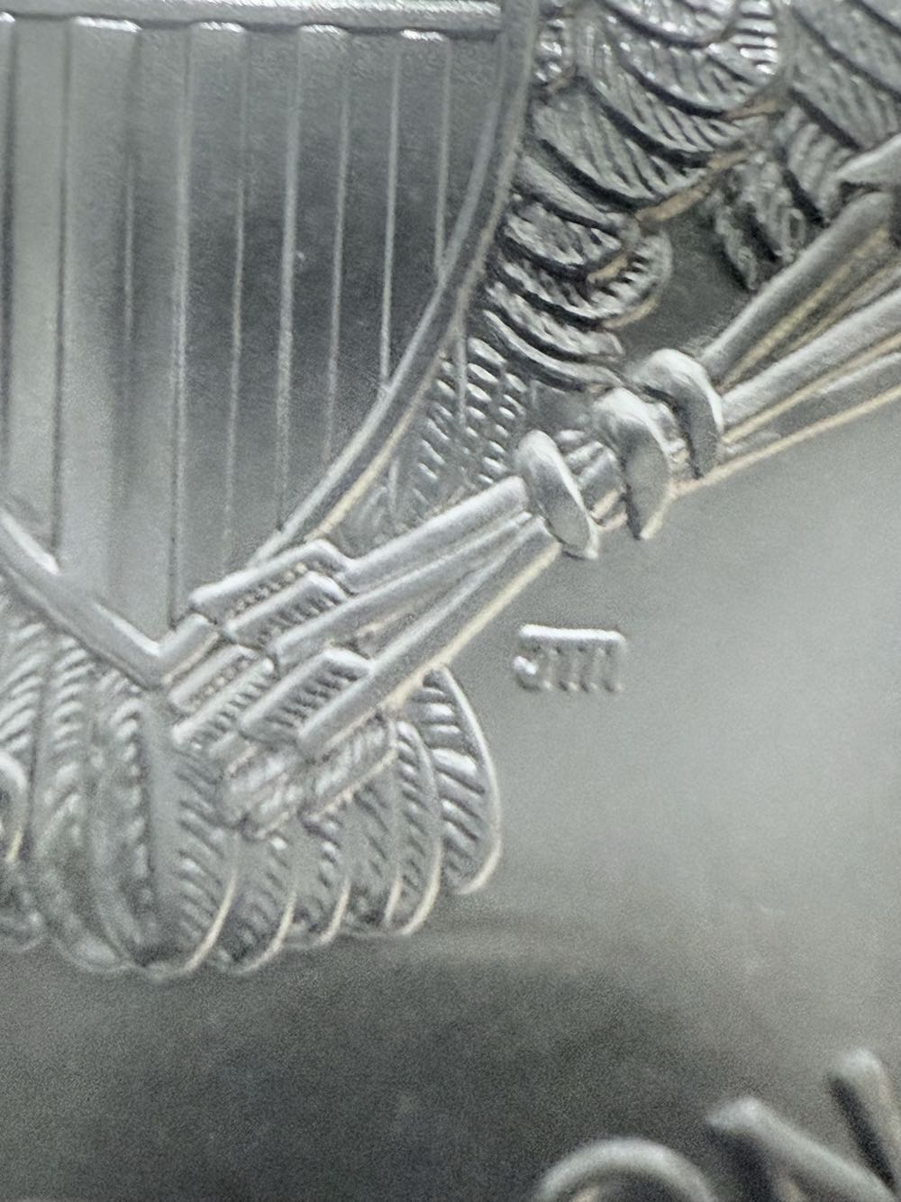 Slab 2020 (P) American Silver Eagle PCGS MS70 Emergency Issue PCGS No. 821519. 70/39818582  coin collectible - Main Image 4