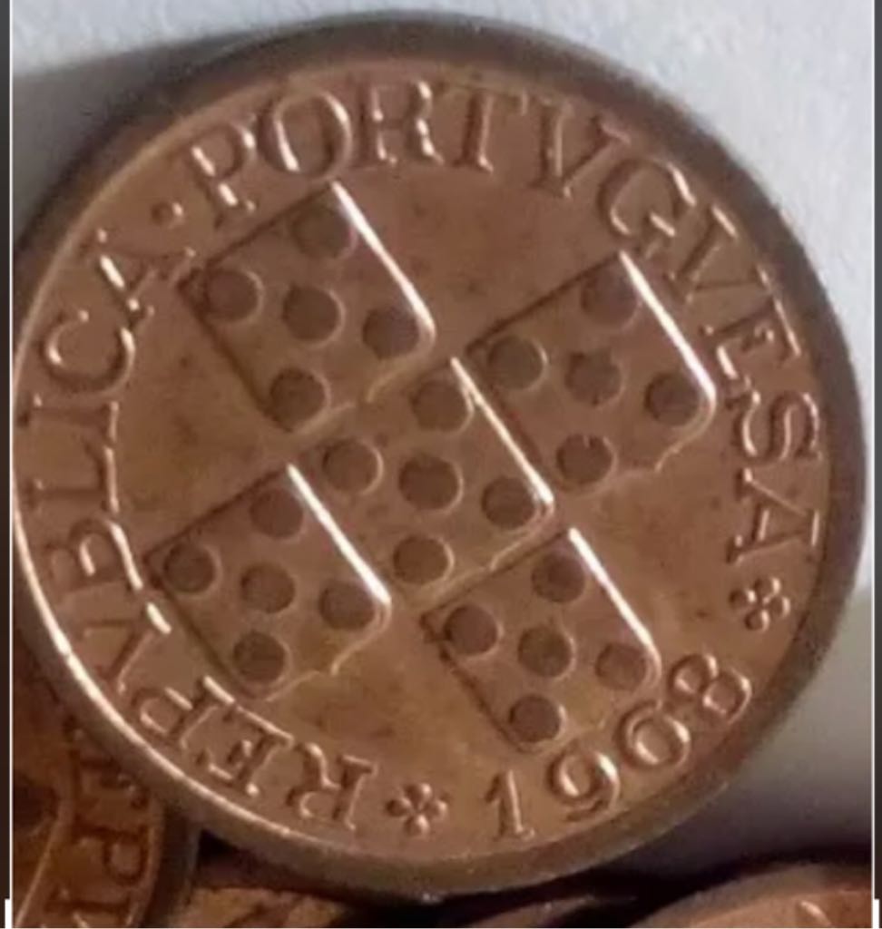 Portugal 10 Centavos  coin collectible - Main Image 2