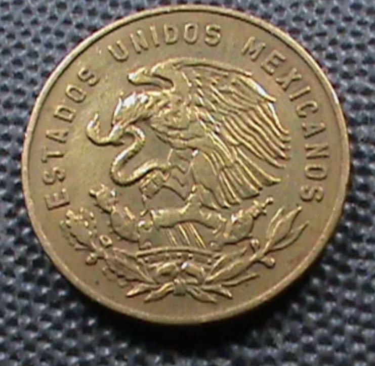 Mexico 5 Centavos  coin collectible - Main Image 2