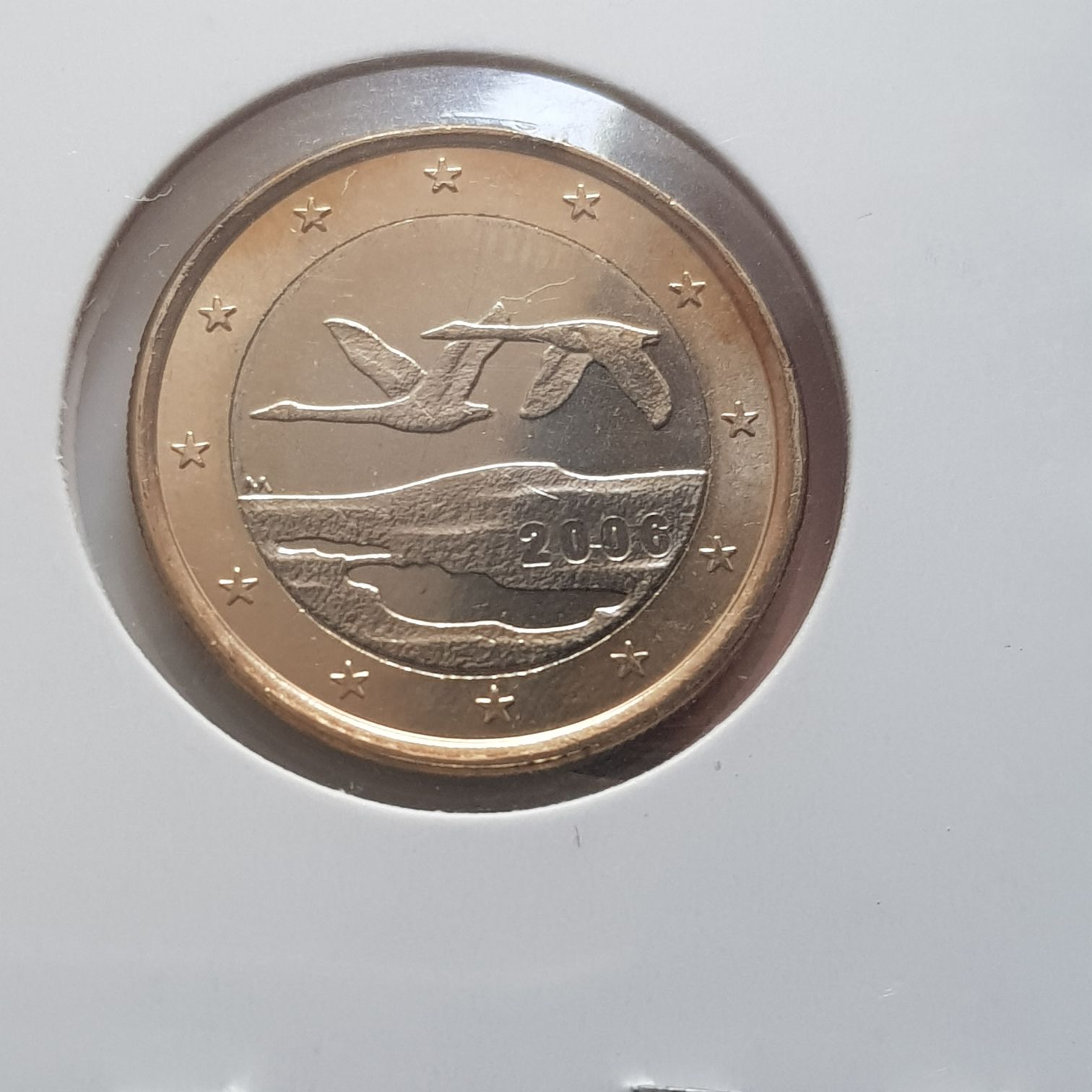 1 Euro  coin collectible - Main Image 2