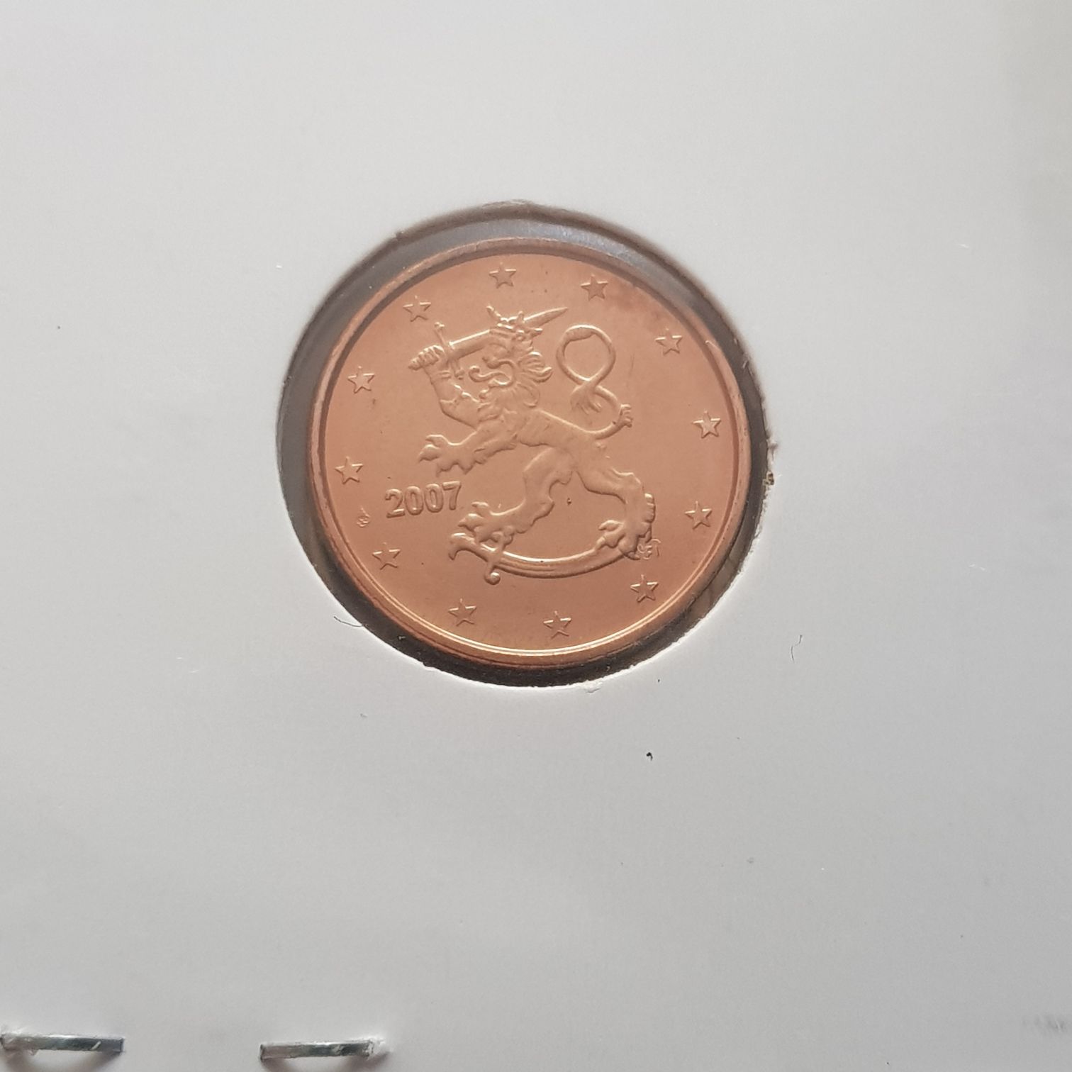 .01 Centavo De Euro  coin collectible - Main Image 2