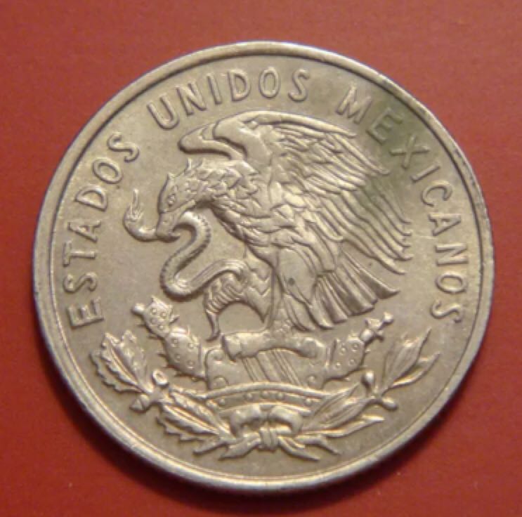 Mexico 25 Centavos  coin collectible - Main Image 2