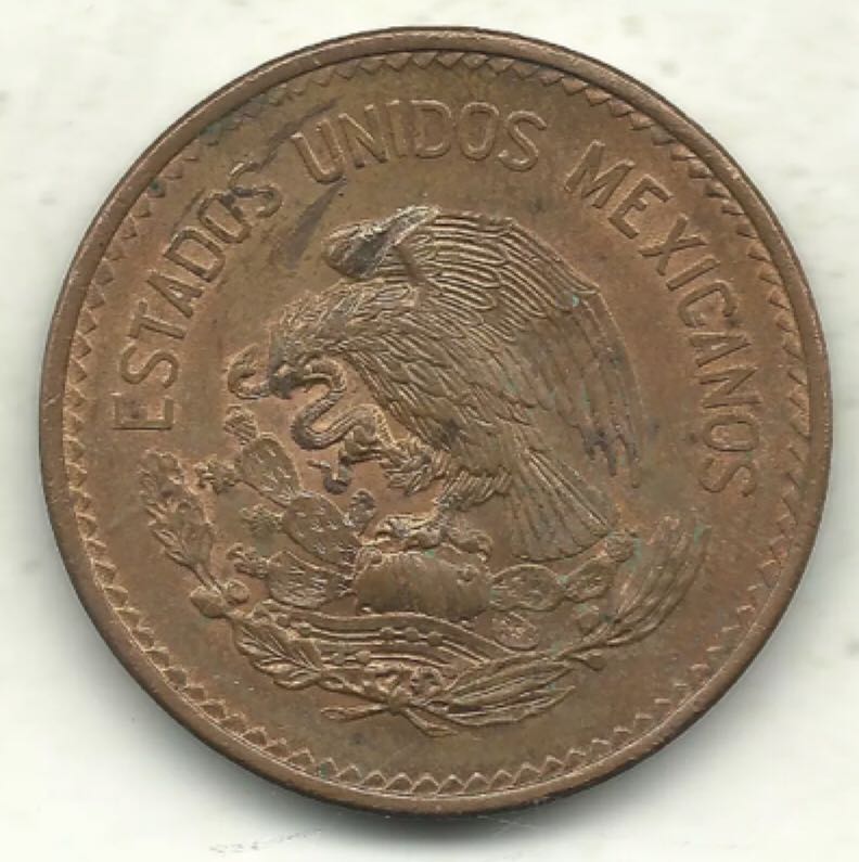Mexique 20 Centavos  coin collectible - Main Image 2