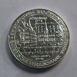 Nurnberg Holy Spirit Hospital  coin collectible - Main Image 2