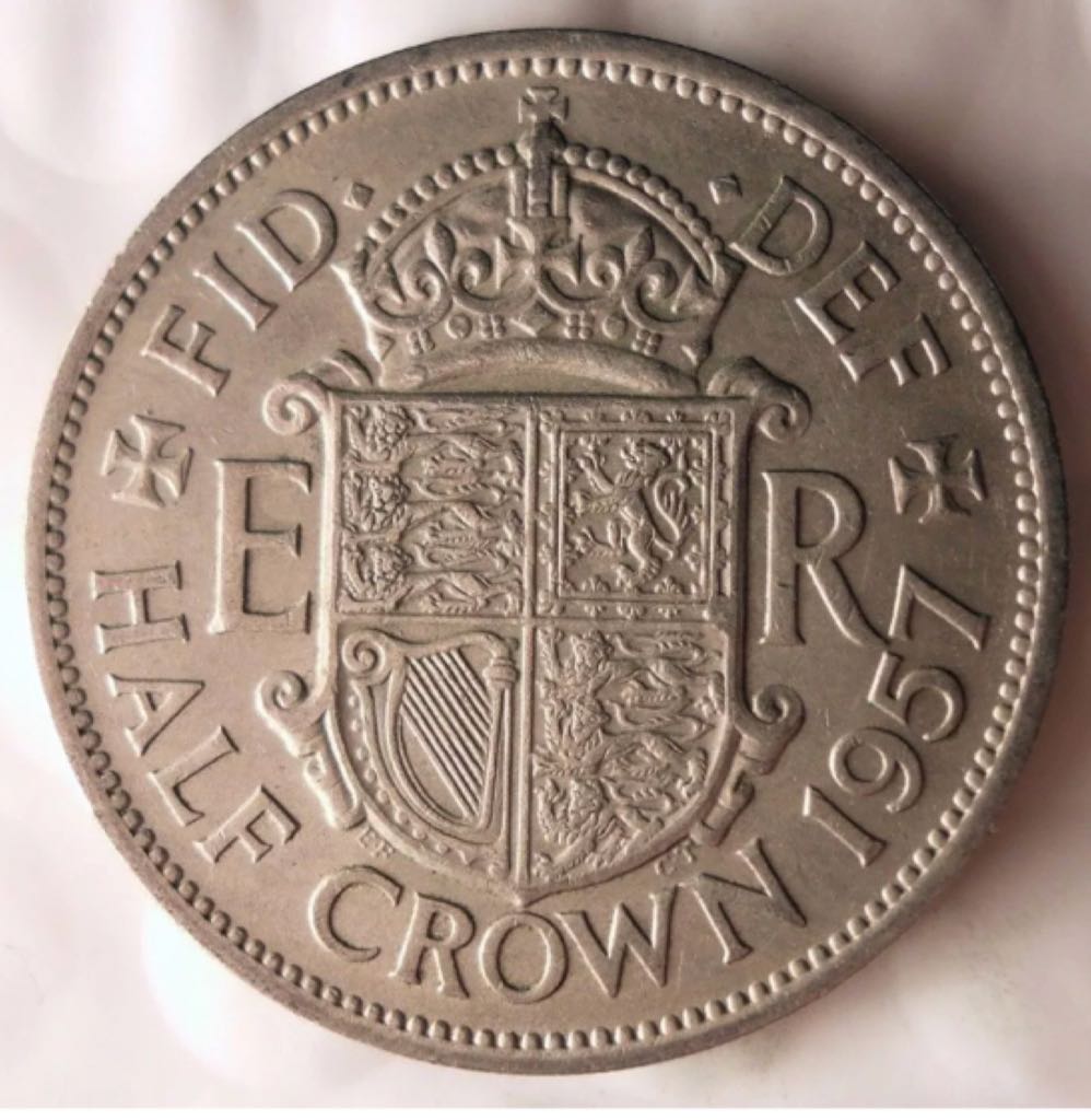 Great Britain 1/2 Crown  coin collectible - Main Image 2