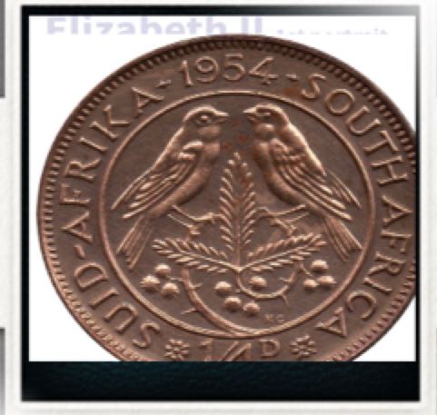 South Africa 1/4 Cent  coin collectible - Main Image 2