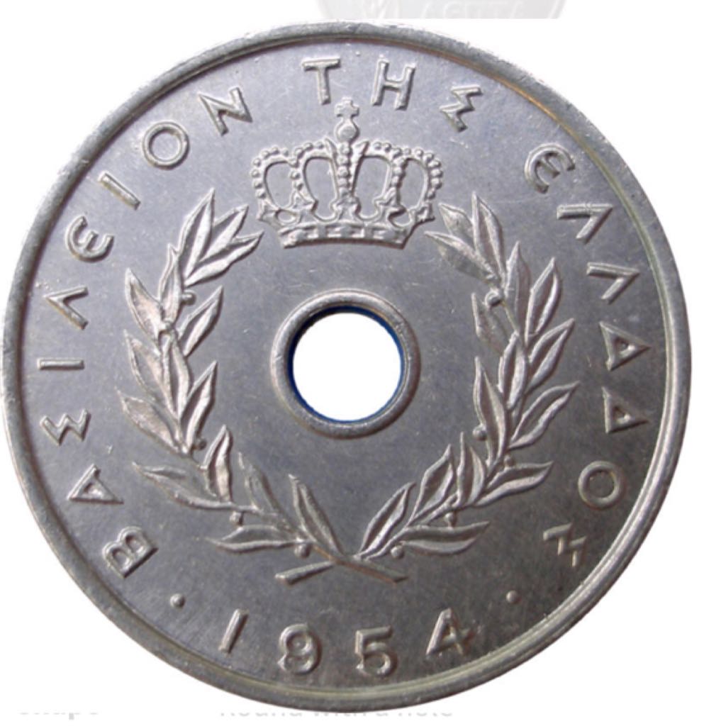 .05 Centavos De Dólar