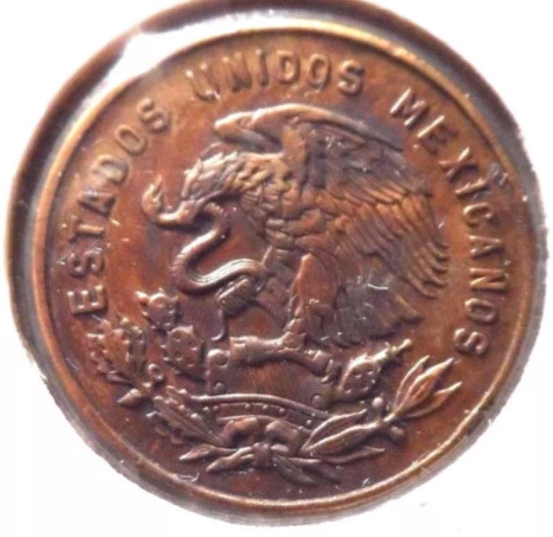 Mexico 5 Centavos  coin collectible - Main Image 2